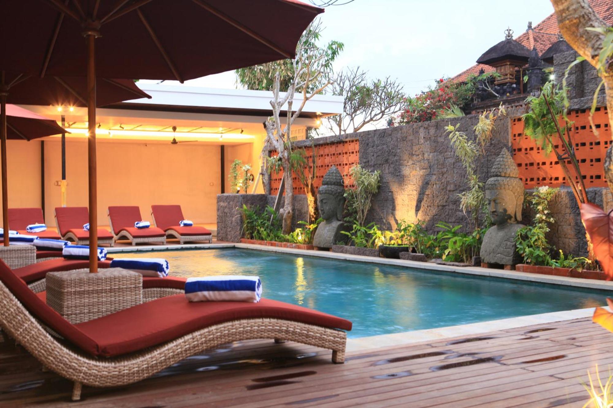 Freddies Villas Ubud Bali Sukawati Exterior foto